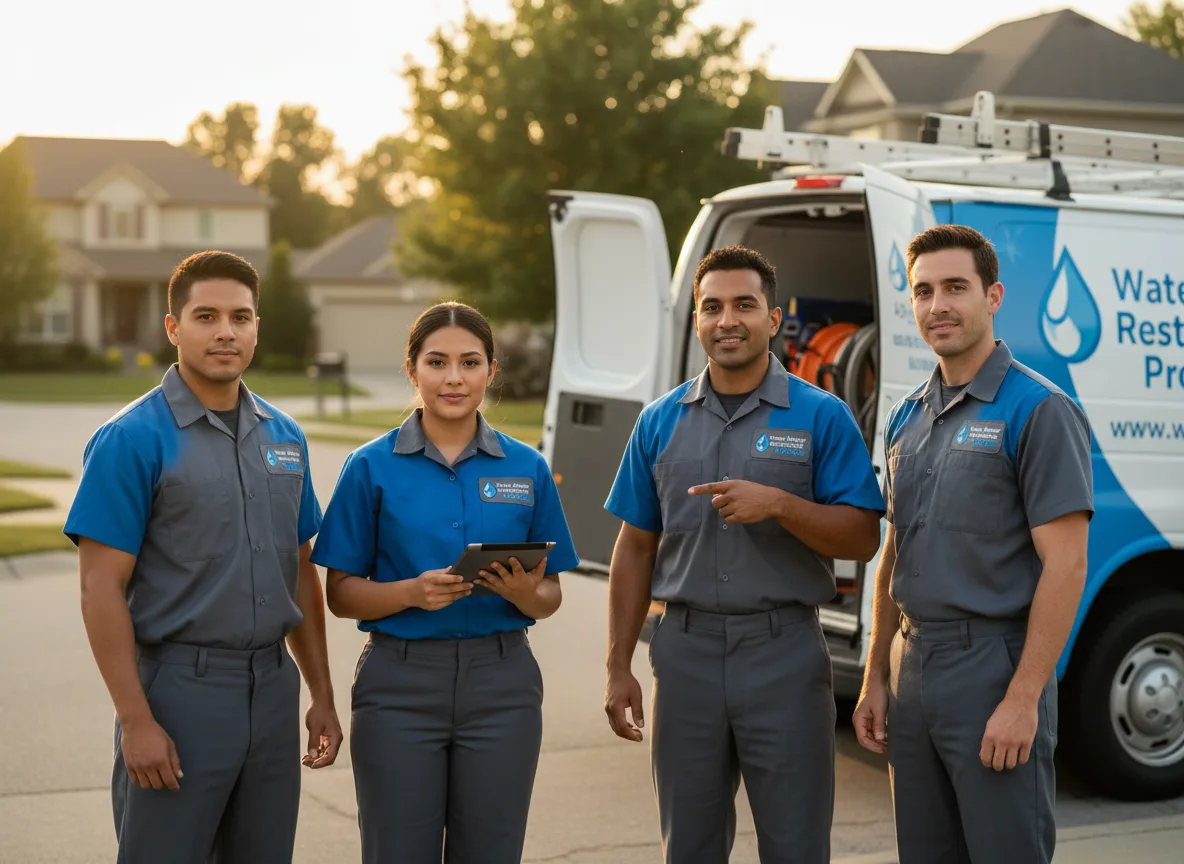 Flood Restoration company in Newell, SD